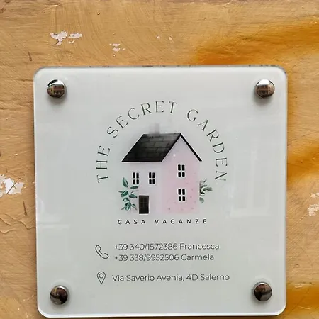The Secret Garden Apartament Salerno